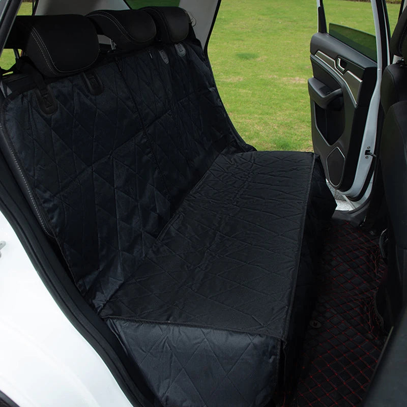 Dog Car Rear Seat Protective Cover Waterproof Dirt Resistant Pet Seat