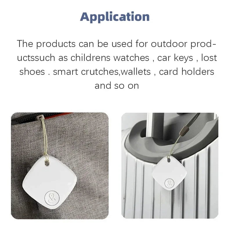Mini Anti-Lost Tracking Device Bluetooth Works with Apple Find My APP