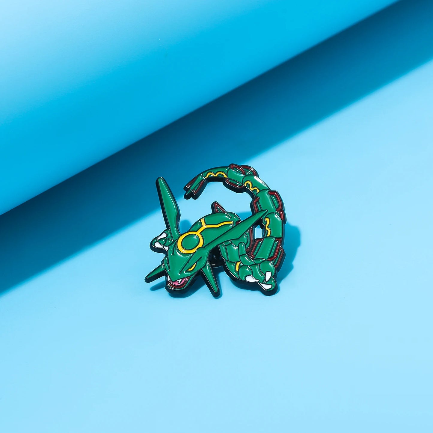 Anime Game Cute Cartoon Green Sky Pet Badge Brooch Dragon Cosplay