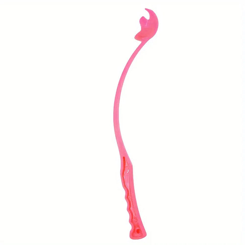 Pet Tennis Ball Launcher Stick - Interactive Outdoor Dog Training Toy,