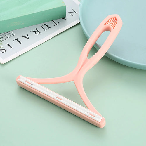 Portable Lint Remover Pet Hair Remover Brush Manual Lint Roller Sofa
