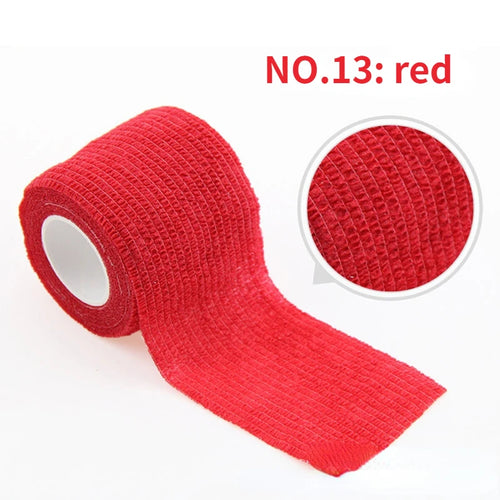 Sports Bandage Elastic Elastoplast Self Adhesive Tape Protect Wrist