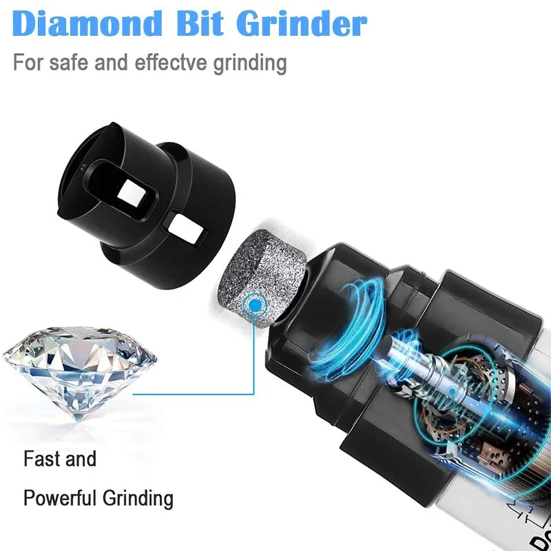 Dog Nail Grinders Painless USB Charging  Rechargeable Pet Nail