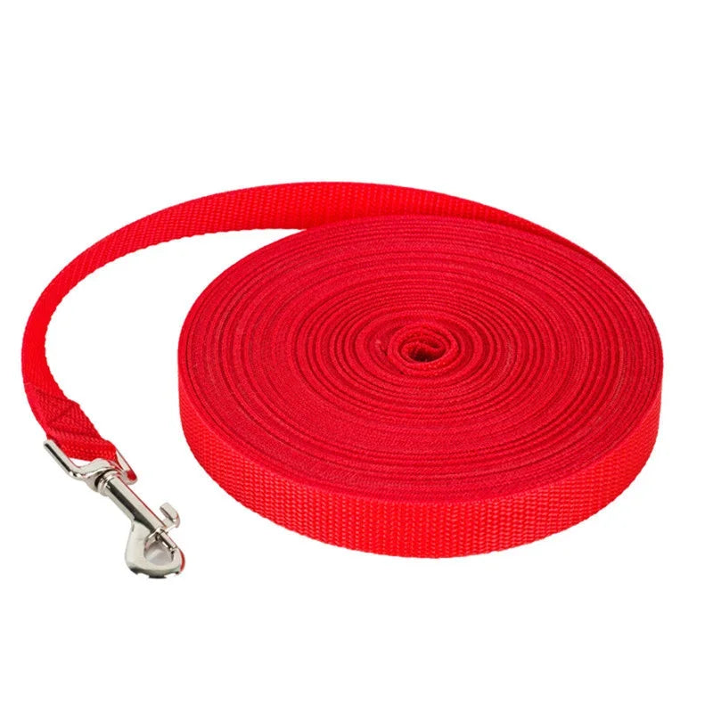 1.5M 1.8M 3M 4.5M 15M 30M Nylon Dog Training Leashes Walking Pet Leash