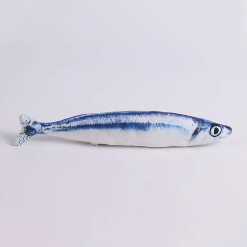 Hot sale of cat-teasing toys simulation fish tear-teasing cat chew