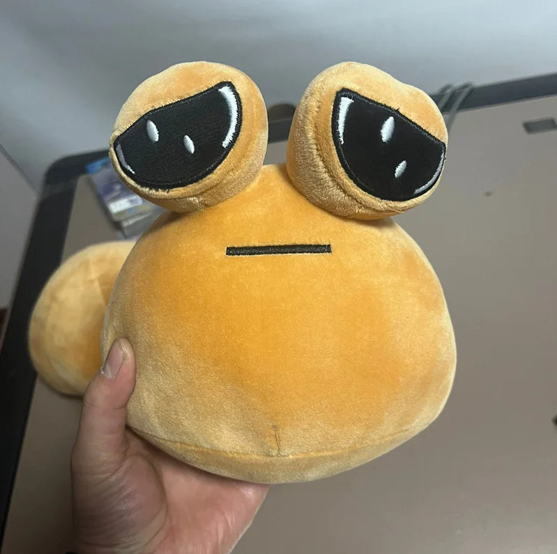 1-6pcs 22Cm Anime Game The Maw My Pet Alien Pou Kawaii Cartoon Plush