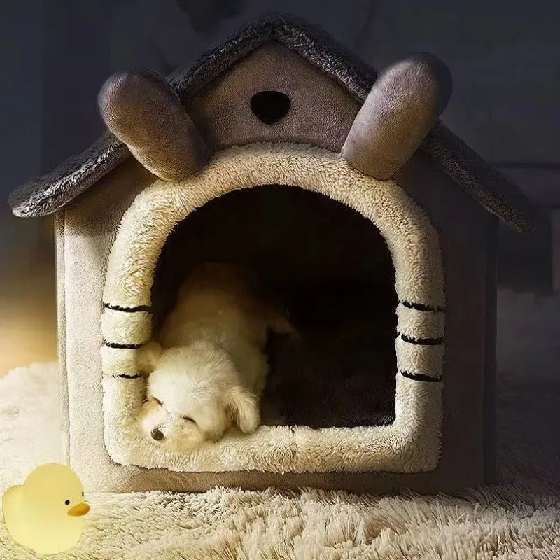 New Pet House with Super Large Space Cat and Dog Beds of All Sizes To