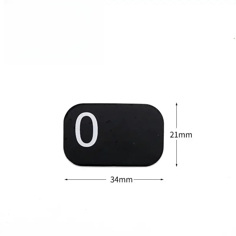 High Resolution Dental Digital X-Ray Phosphor Plates - Metal-Free