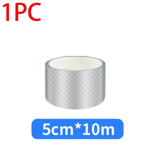 SEAMETAL 3D Carbon Fiber Car Protective Film Door Threshold Protector