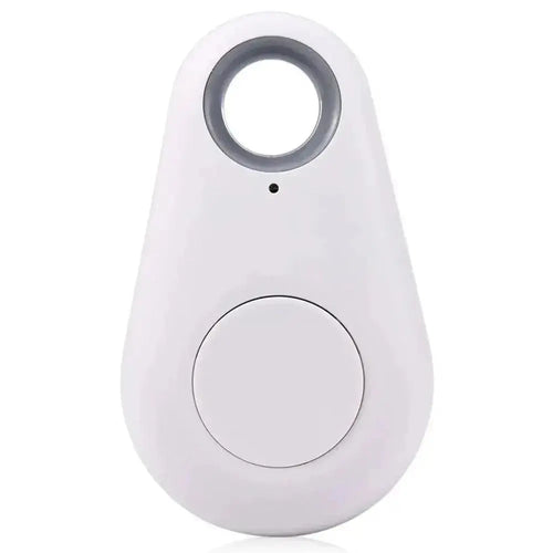 1-5pcs Mini GPS Tracker Bluetooth Tracker AntiLost Device Round Pet