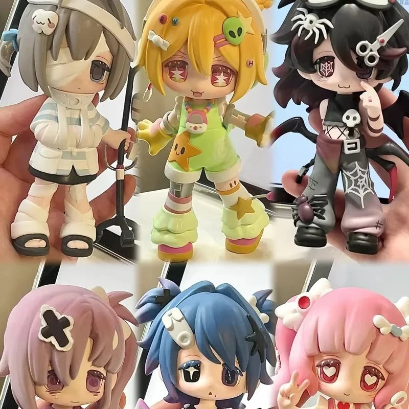 In Stock Tomiz Cute Pet Degenerator Series Blind Box Desktop