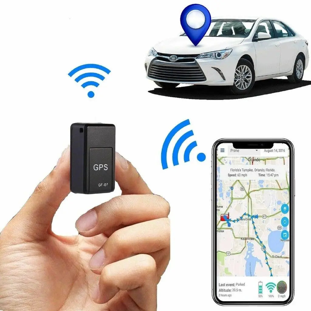 Mini Vehicle GPS Locator GF-07 Magnetic GPS Tracker Anti-Lost Device