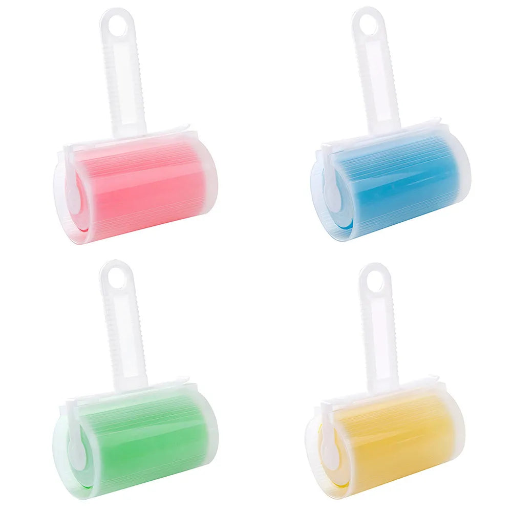 Reusable Lint Roller Washable Lint Remover for Clothes Pet Hair Sticky