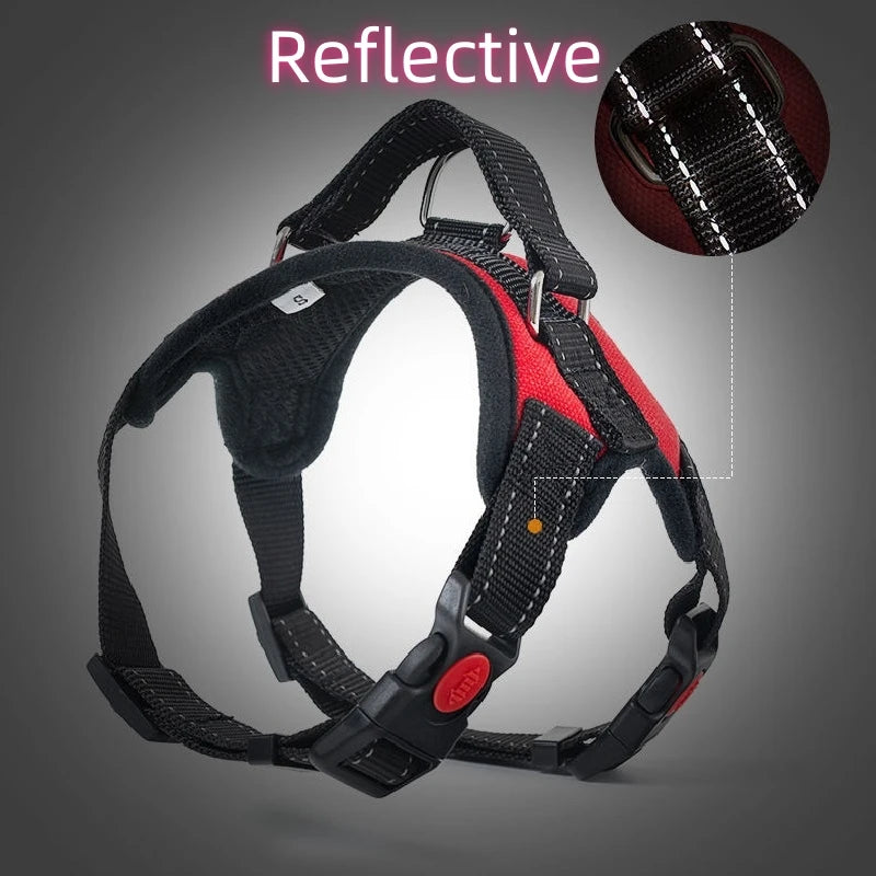 Small Medium Large Dog Harness Strong Harness Vest for Dogs Pet Shop