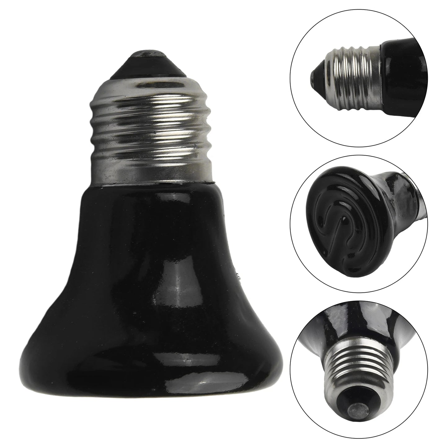 Warmer Light Bulbs Emitter Heat Light Infrared Heater For Lizard