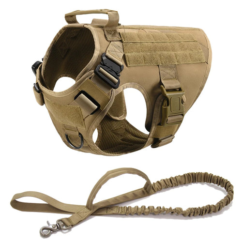 K9 Tactical Military Vest Pet German Shepherd Golden Retriever