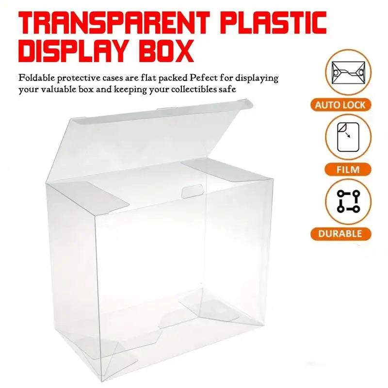 5/10 pcs ETB Plastic Protective Cases for Elite Trainer Box – 360°