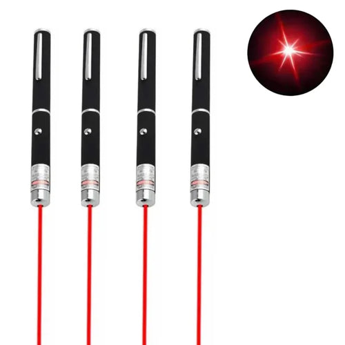 Pet Laser Pointer & LED Flashlight - Interactive Cat Scratching Toy,