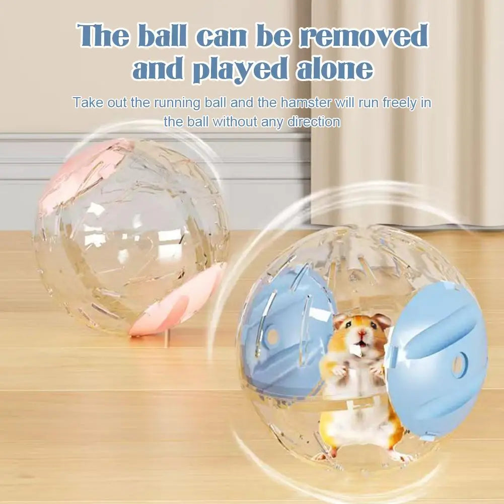 Hamster Running Ball Extra Large Transparent Rolling Toy Car Exercise