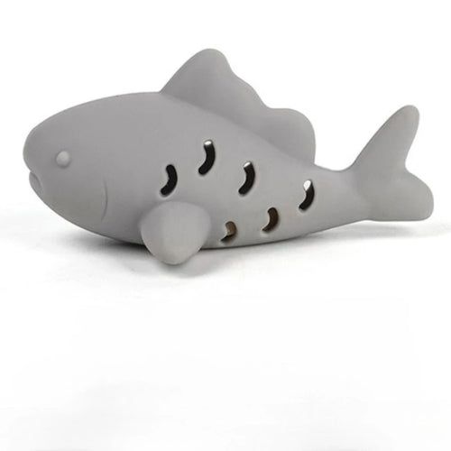 Cat Interactive Chew Toy Pet Food Leakage Simulated Fish