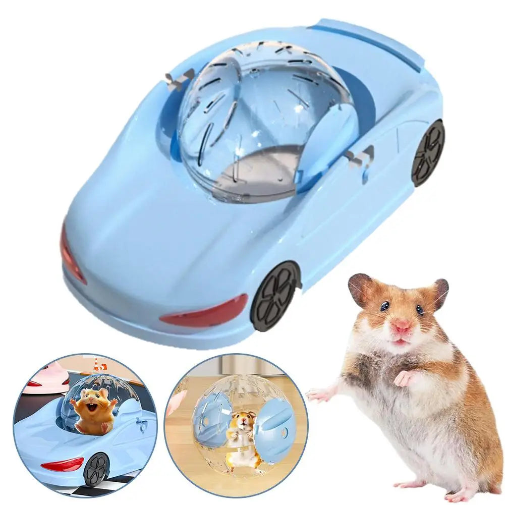 Hamster Running Ball Extra Large Transparent Rolling Toy Car Exercise