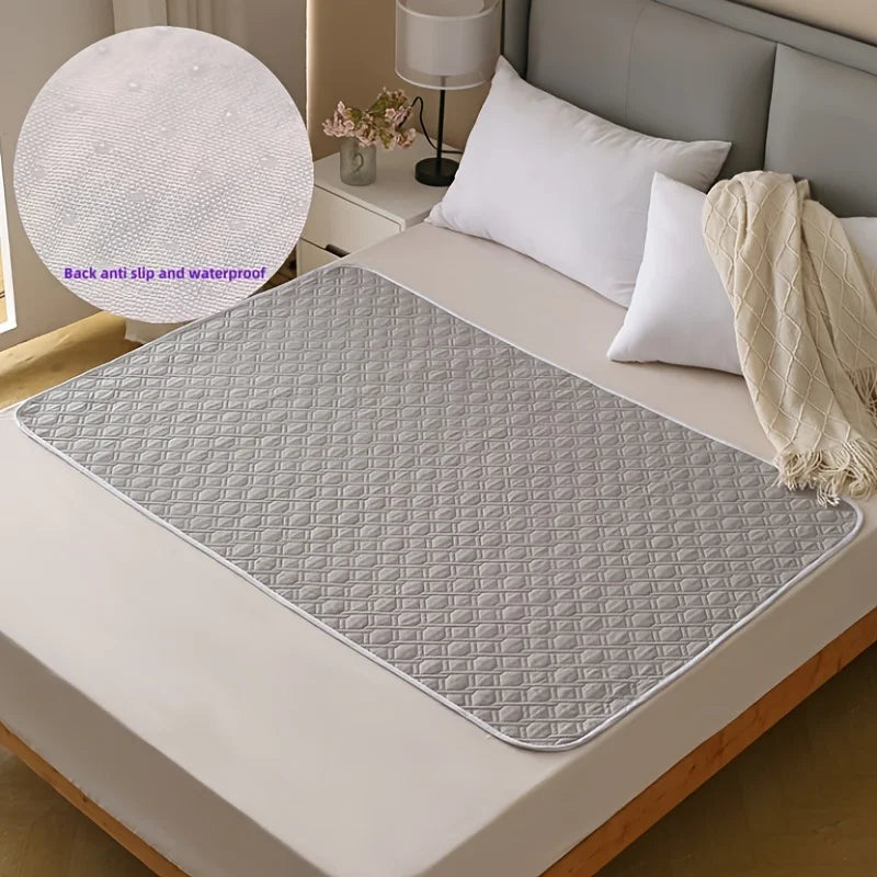 Washable Incontinence Pads for Elderly & Pets - Leak-Proof Bed Care