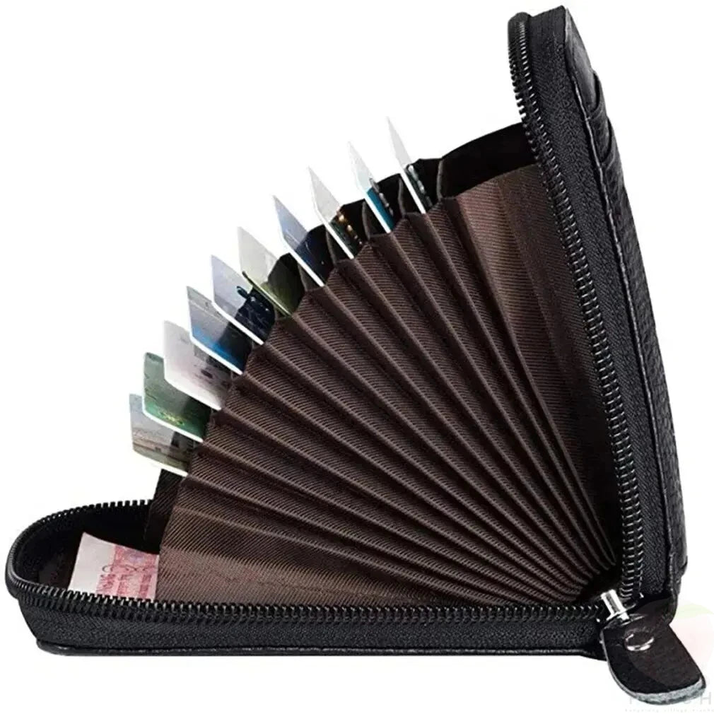 Organ Card Bag Korean Edition Portable Women's Short Bank Card Cover