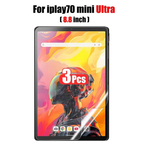 3Pcs Paper Feel Like Screen Protector for Alldocube iplay70 mini ultra