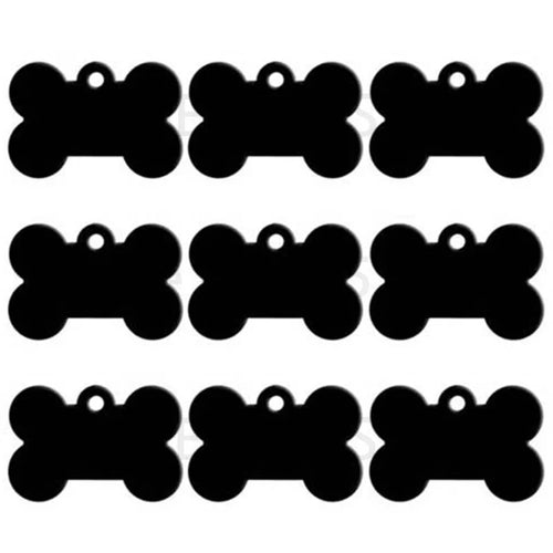 Wholesale 20Pcs Classic Bone Dog ID Tag Pet Tags Custom Anti-Lost