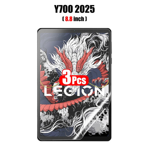 3Pcs Paper Feel Like Screen Protector for Lenovo Legion Y700 2025 8.8
