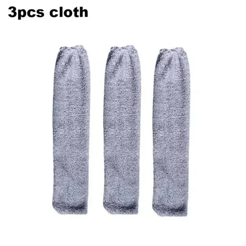 Long Handle Mop Telescopic Microfiber Duster Brush Gap Dust for