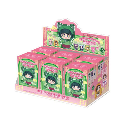 EAKI Genuine The Apothecary Diaries Cute Pet Pavilion Series Blind Box