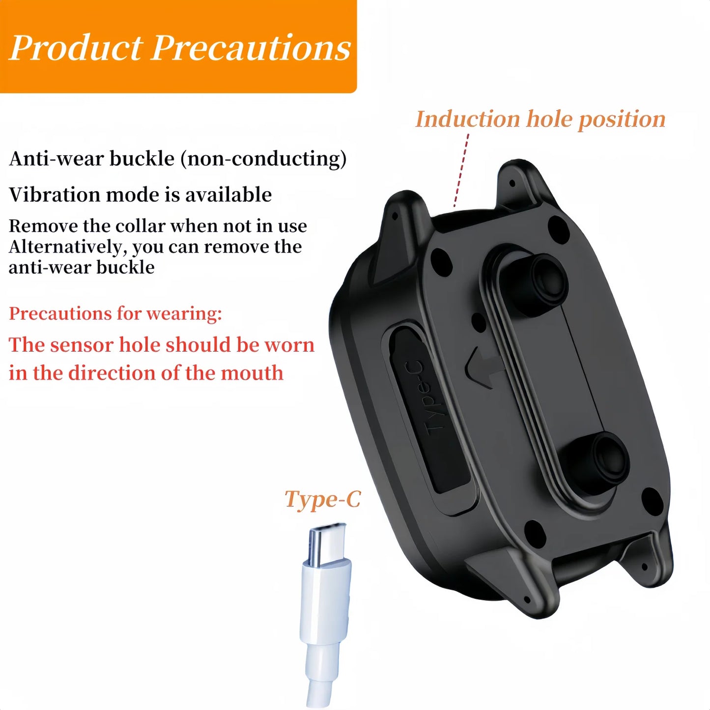 Pet Dog Anti Barking Device Waterproof Ultrasonic Stop Barking