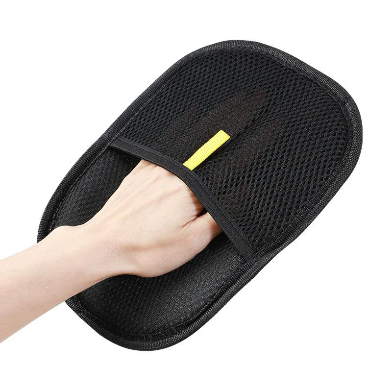 Magic Pet Static Hair Removal Gloves  Brush Hair Remover  Cat Hair