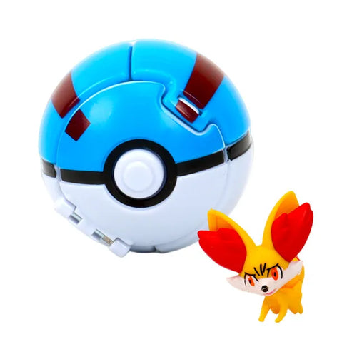 Pokemon Elf Ball Pokeball Anime Figure Cartoons Pikachu Charizard