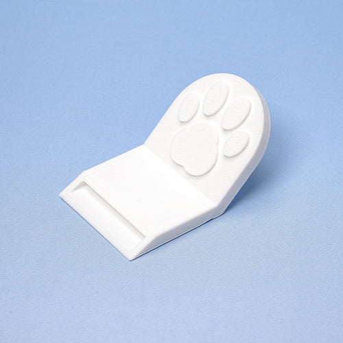 Cute Cat Paw Pet Food Can Opener Easy Ring Pull Opener Tool for Cat