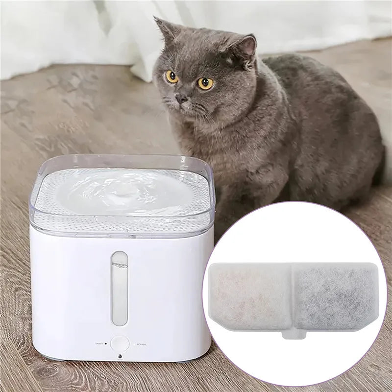 10pcs Cat Water Fountain Filter Replacement Filters Pet Cats Water