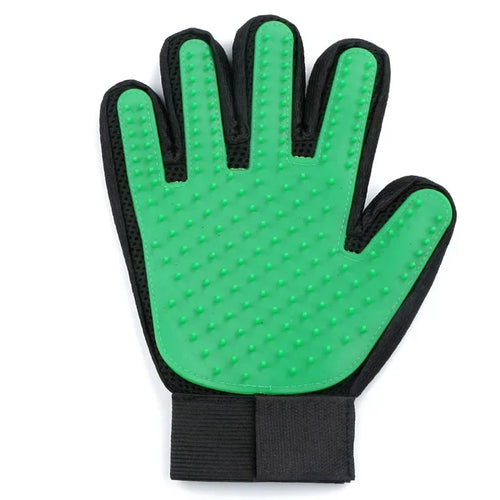 Silicone Pet Grooming Gloves Cats Hair Brush and Comb Gloves to Bathe