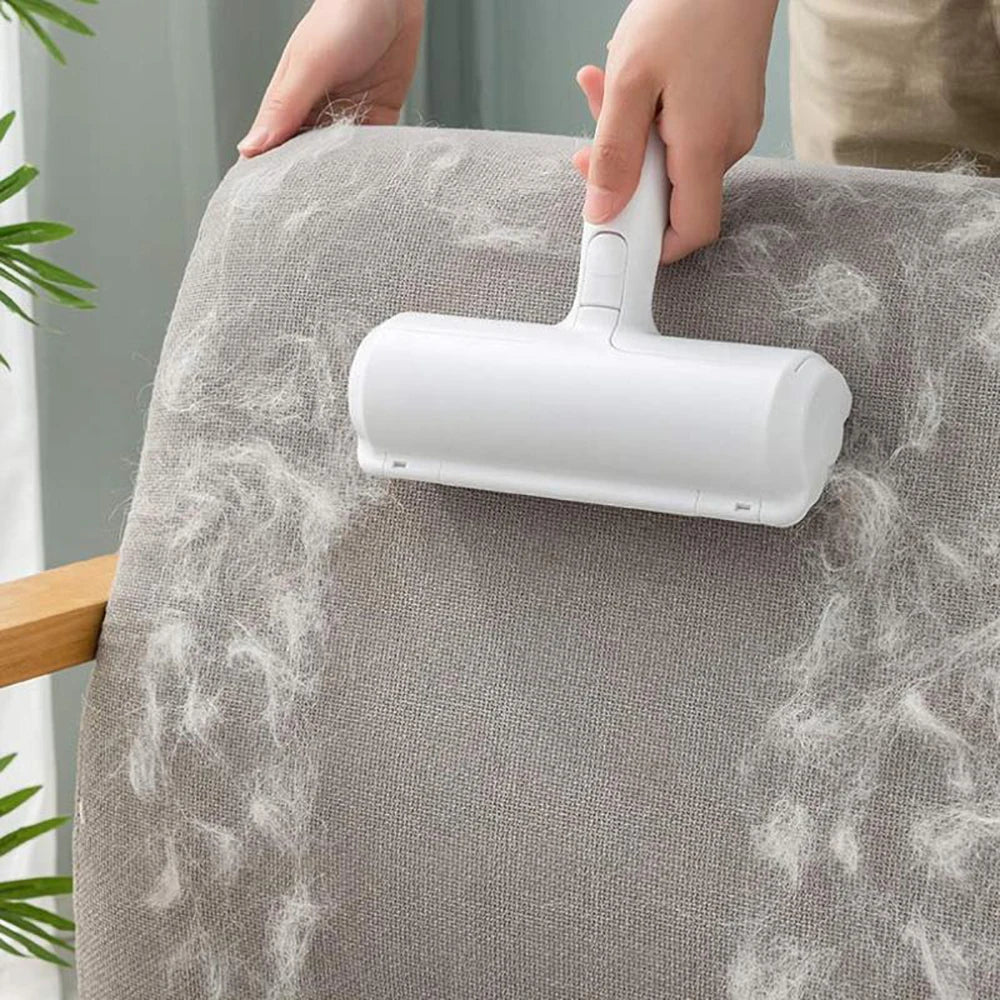 Pet hair remover for cats and dogs reusable self-cleaning cotton plush