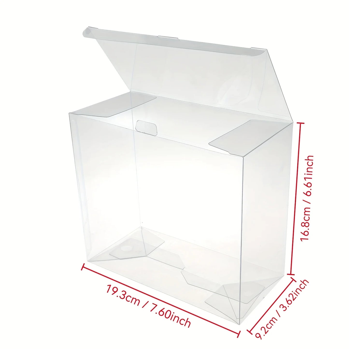 5/10 pcs ETB Plastic Protective Cases for Elite Trainer Box – 360°