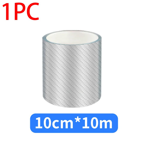 SEAMETAL 3D Carbon Fiber Car Protective Film Door Threshold Protector