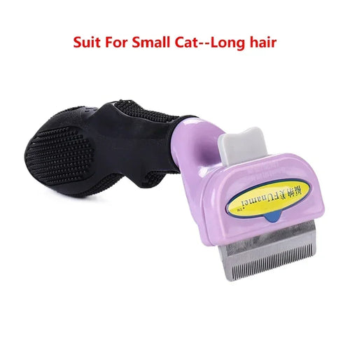 Cat Hair Removal Comb Cat Brush Pet Grooming Brush Dog Comb Cat Hair