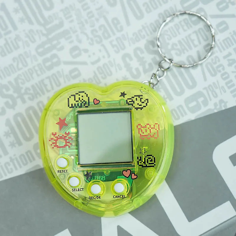 Electronic Pets Tamagotchi Nostalgic Virtual Cyber Digital Nostalgic