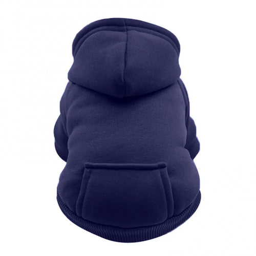 Winter Dog Hoodies Sweatshirt Jacket for Small and Medium Dog Pet Coat