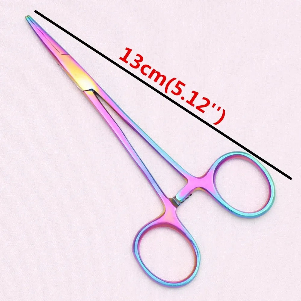 13cm (5'') Pet Beauty Salon Hemostatic Forceps Professional Dogs