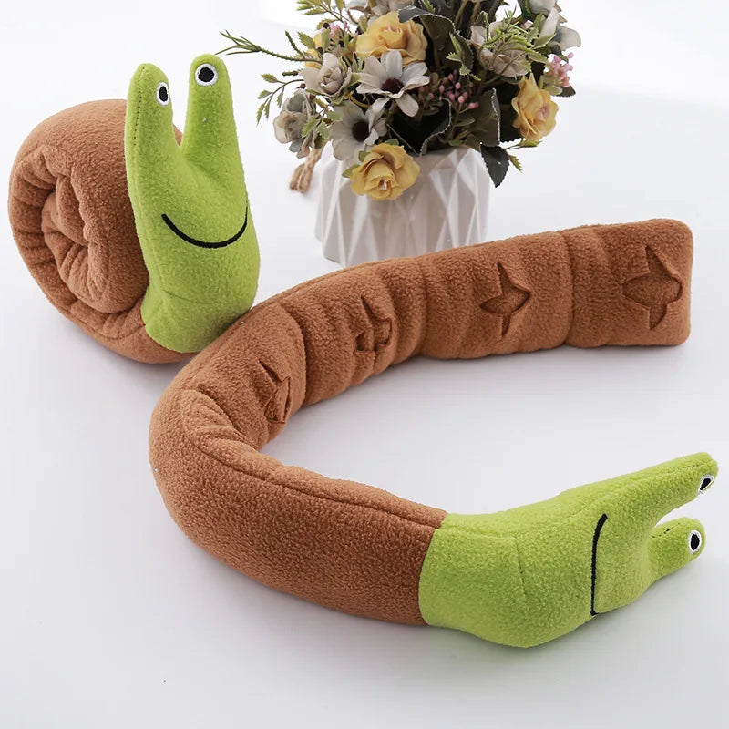 Snail shaped dog and cat toys, pet products, pet supplies, mats to