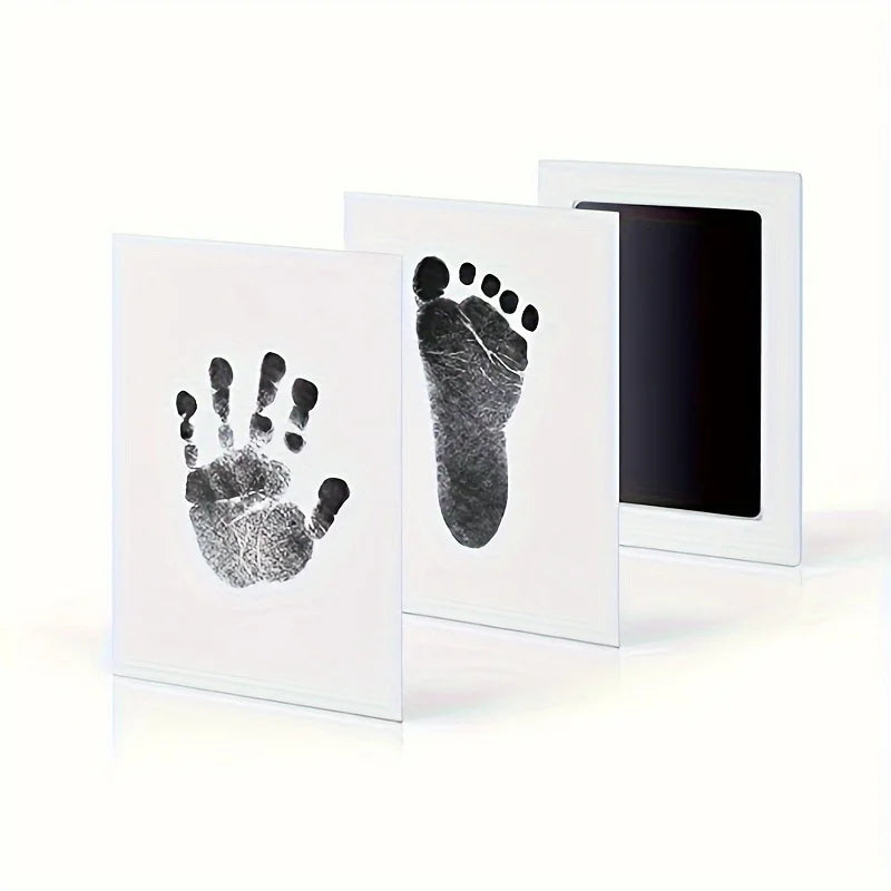 Pet Paw Print Commemorative Ink Pad，Dog or Cat Pet Owner Keepsake，DIY