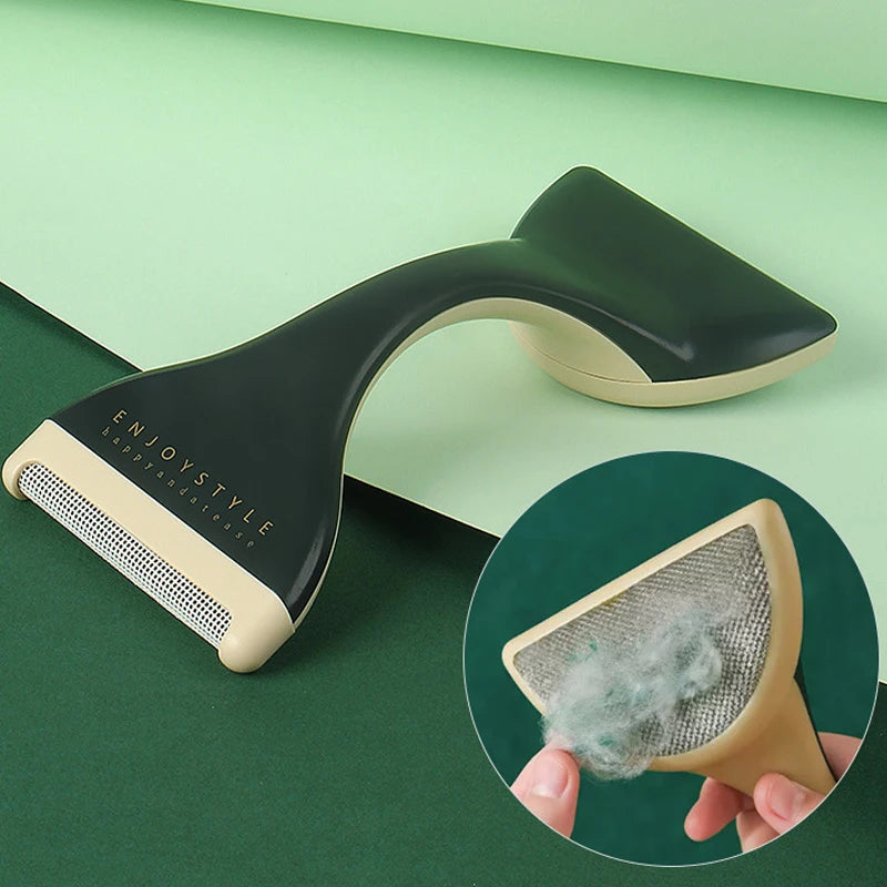 Two-sides Lint Remover Portable Pet Hair Remover Brush Manual Fluff