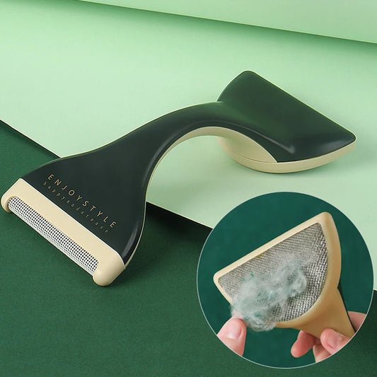Two-sides Lint Remover Portable Pet Hair Remover Brush Manual Fluff