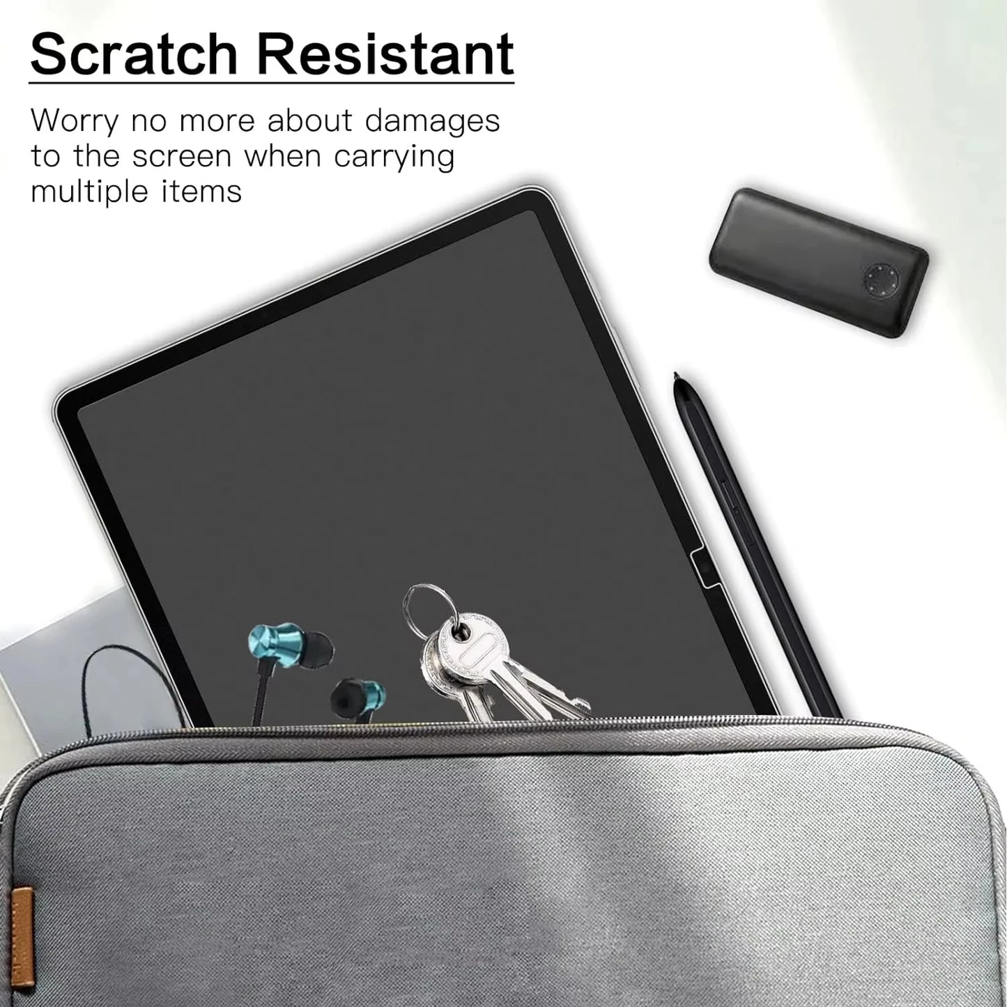 2pcs Paper Feel Screen Protector Film For Samsung Galaxy Tab S6 Lite